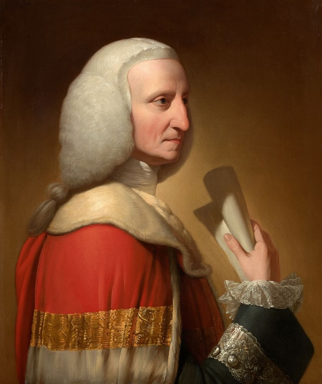 Picture of PORTRAIT OF GEORGE, FIRST LORD LYTTELTON 1772
