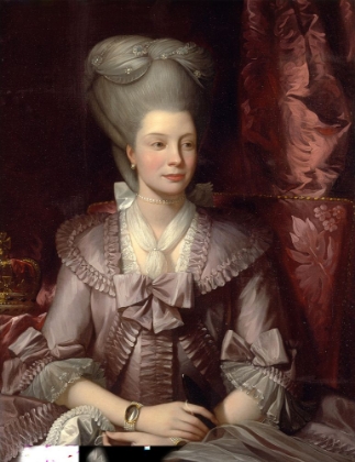 Picture of QUEEN CHARLOTTE 1777