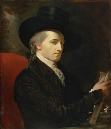 Picture of SELF PORTRAIT OF THE ARTIST