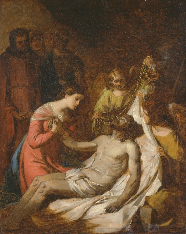 Picture of STUDY OF THE LAMENTATION ON THE DEAD CHRIST