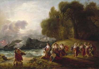 Picture of TELEMACHUS AND CALYPSO 1809