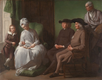 Picture of THE ARTIST AND HIS FAMILY 1772