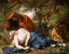 Picture of THE DEATH OF PROCRIS 1770
