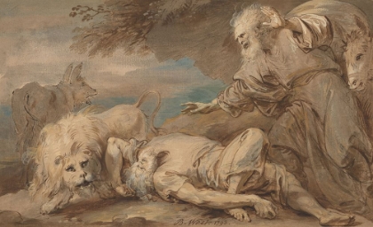 Picture of THE DISOBEDIENT PROPHET 1793