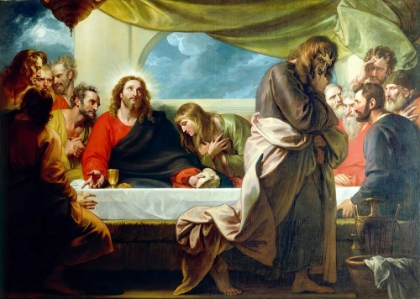 Picture of THE LAST SUPPER 1786