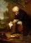 Picture of THE PILGRIM MOURNING HIS DEAD ASS 1800