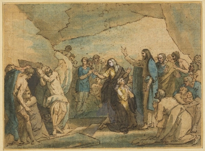 Picture of THE RAISING OF LAZARUS 1780