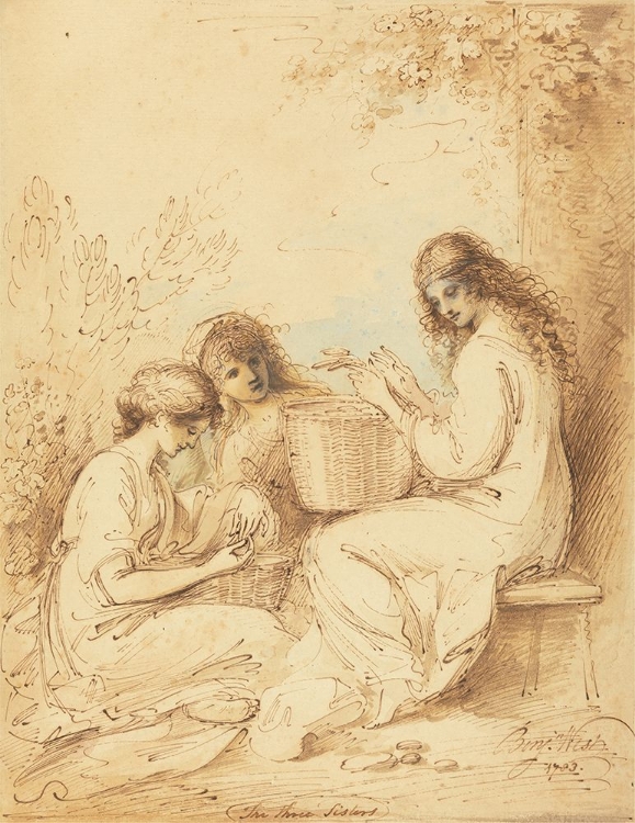 Picture of THE THREE SISTERS 1783