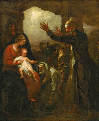 Picture of THE WISE MENS OFFERING