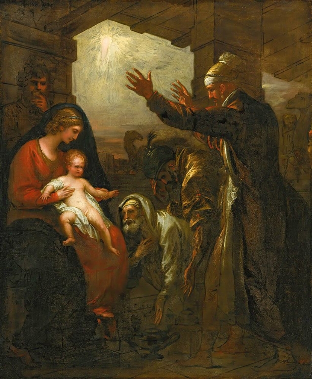 Picture of THE WISE MENS OFFERING