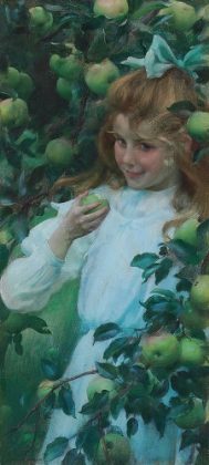 Picture of IN THE ORCHARD 1904