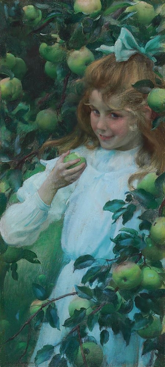 Picture of IN THE ORCHARD 1904