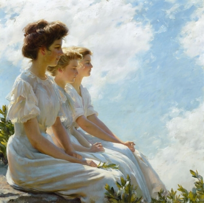 Picture of ON THE HEIGHTS 1909