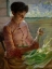 Picture of SHUCKING CORN 1891