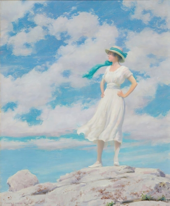 Picture of SUNNY SKY, ON THE SUMMIT 1918