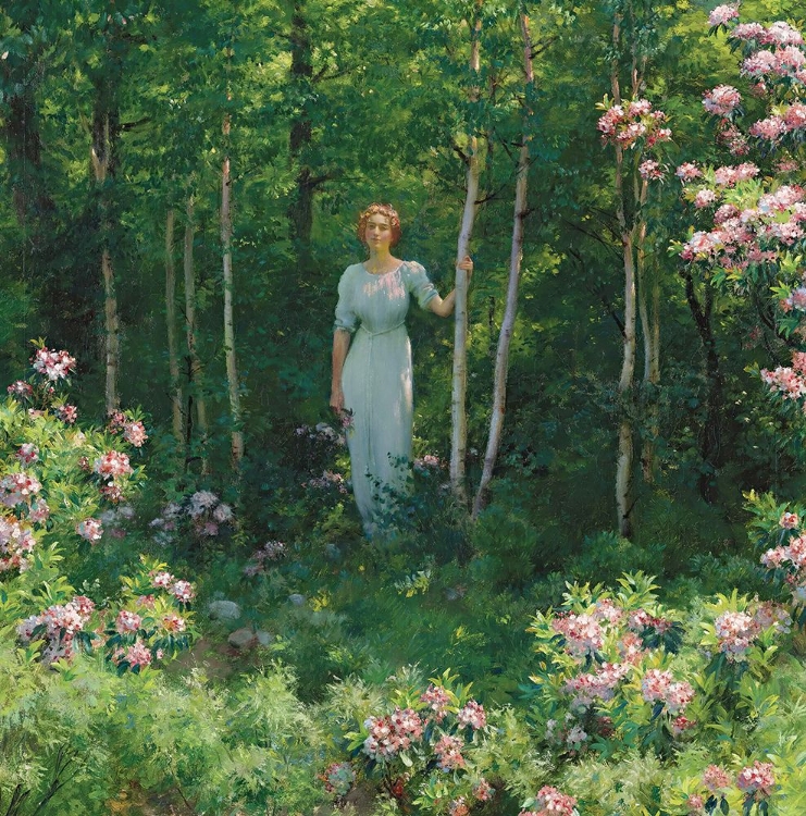 Picture of THE EDGE OF THE WOODS 1912