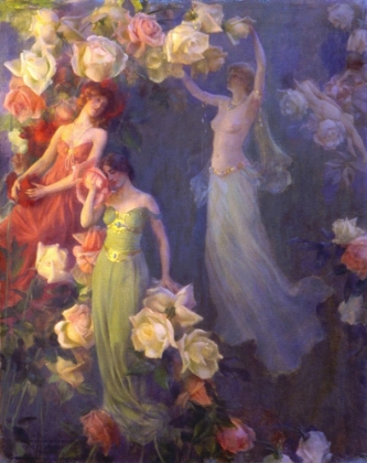 Picture of THE PERFUME OF ROSES 1902