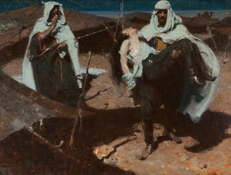 Picture of THE DESERT HEALER 1922