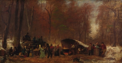 Picture of A DIFFERENT SUGARING OFF