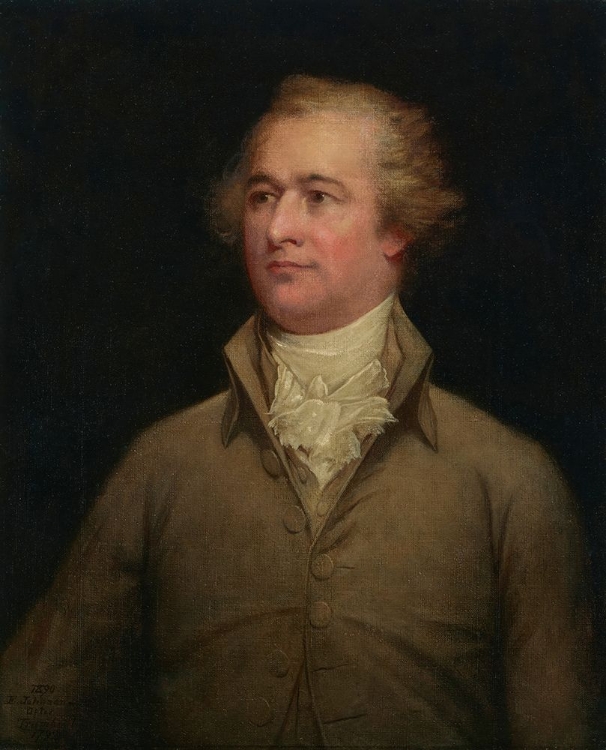 Picture of ALEXANDER HAMILTON 1890