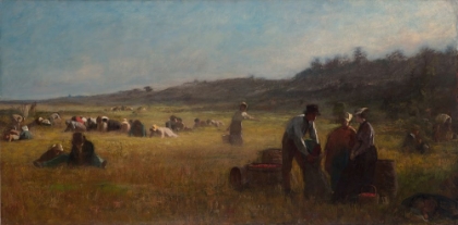 Picture of CRANBERRY PICKERS 1878