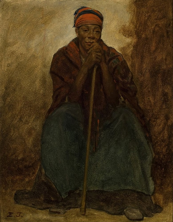 Picture of DINAH, PORTRAIT OF A NEGRESS