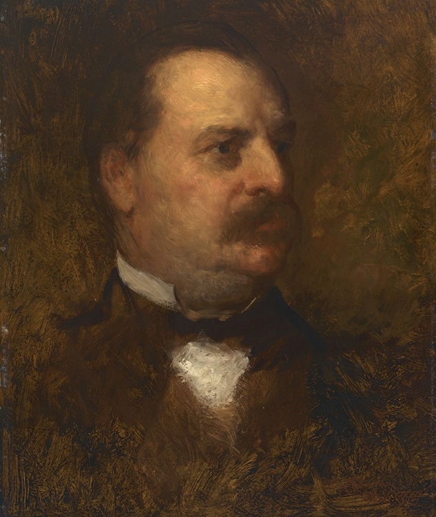 Picture of GROVER CLEVELAND 1884