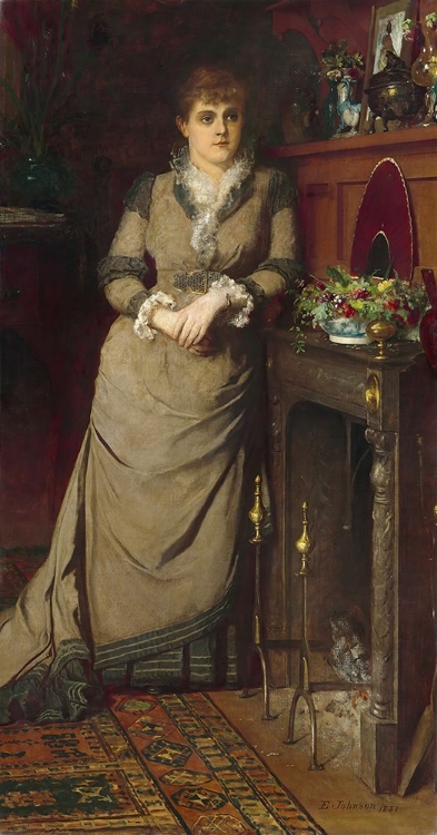 Picture of HARRIET HUBBARD AYER 1881