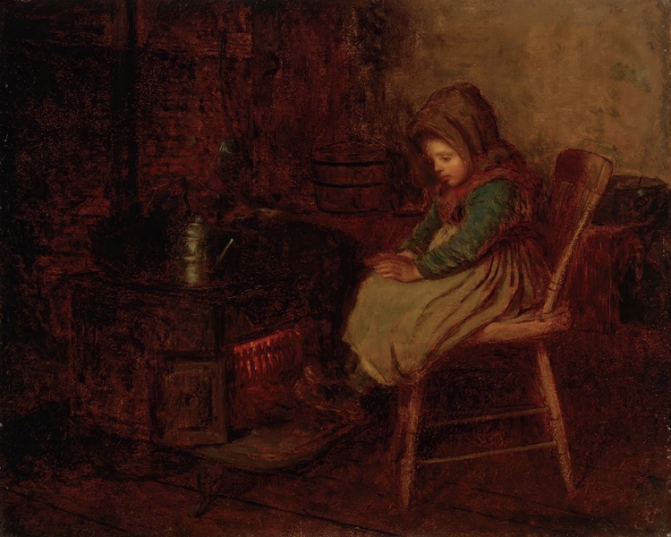 Picture of HOME AND WARMTH 1863