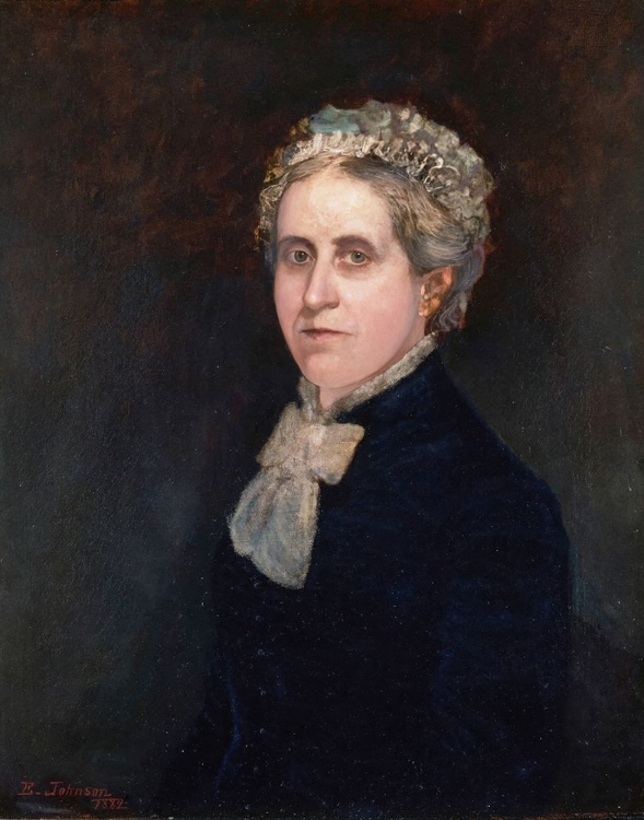 Picture of ISABELLA GUTHRIE MCCOSH 1882