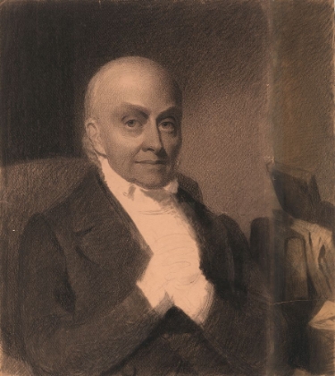 Picture of JOHN QUINCY ADAMS 1846