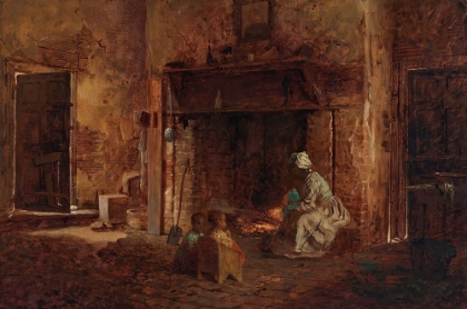 Picture of KITCHEN AT MOUNT VERNON 1857