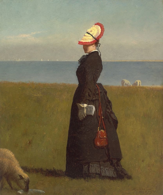 Picture of LAMBS, NANTUCKET 1874