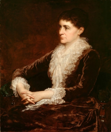 Picture of MRS. ALLAN SHELDEN 1885