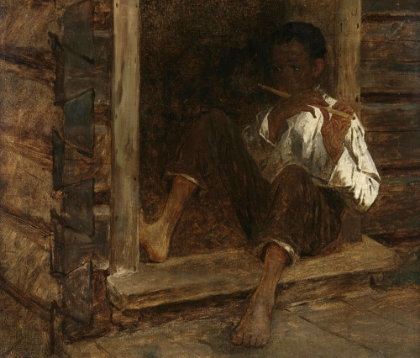 Picture of NEGRO BOY 1860