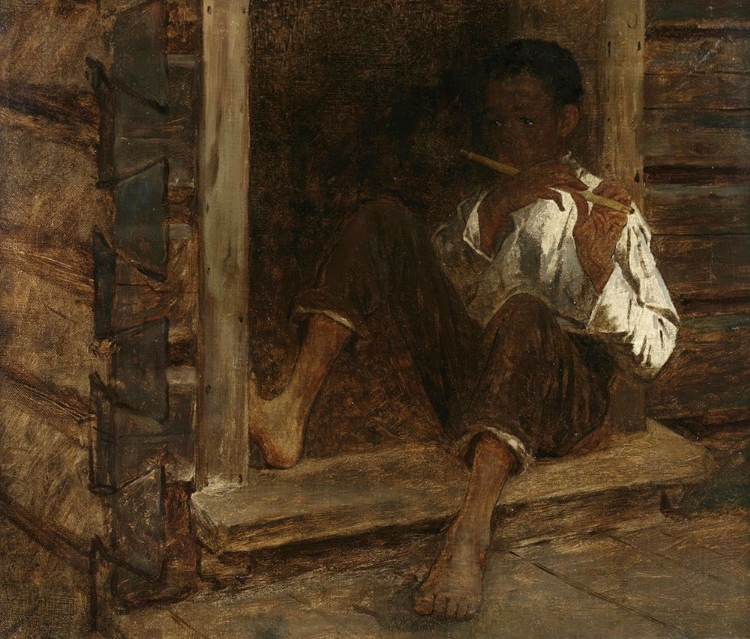 Picture of NEGRO BOY 1860