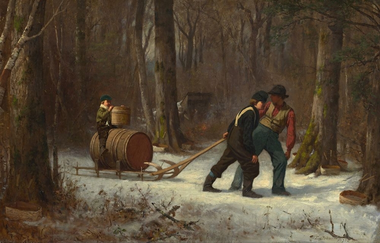 Picture of ON THEIR WAY TO CAMP 1873