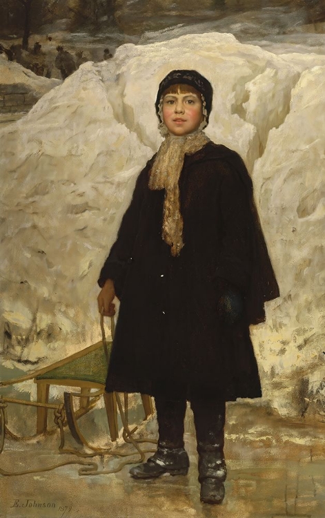 Picture of PORTRAIT OF A CHILD