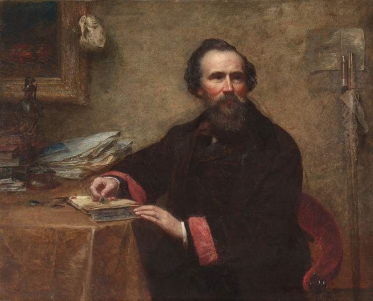 Picture of PORTRAIT OF GENIO C. SCOTT 1859