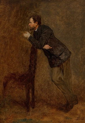 Picture of PORTRAIT SKETCH OF SANFORD GIFFORD