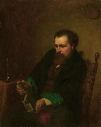 Picture of SELF PORTRAIT 1863