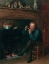 Picture of STUDY FROM LIFE DOWN EAST 1860