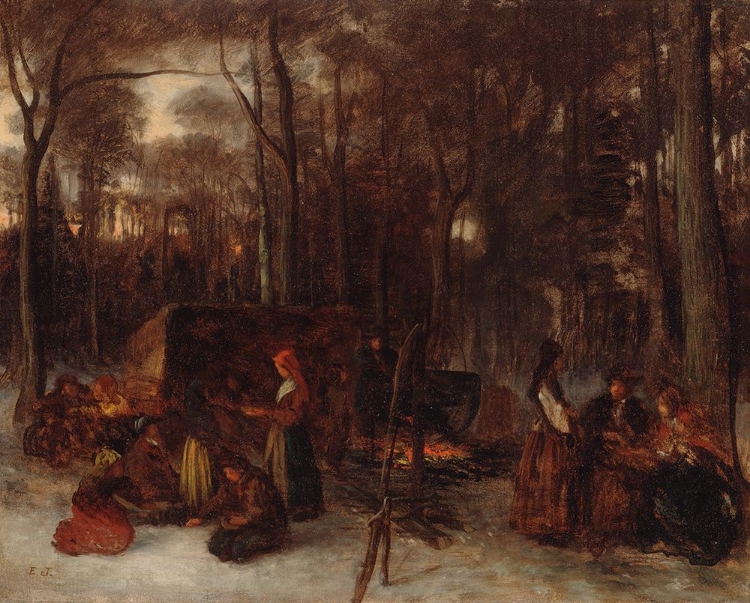 Picture of TASTING THE SUGAR 1861