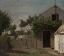Picture of THE BACK FENCE 1870