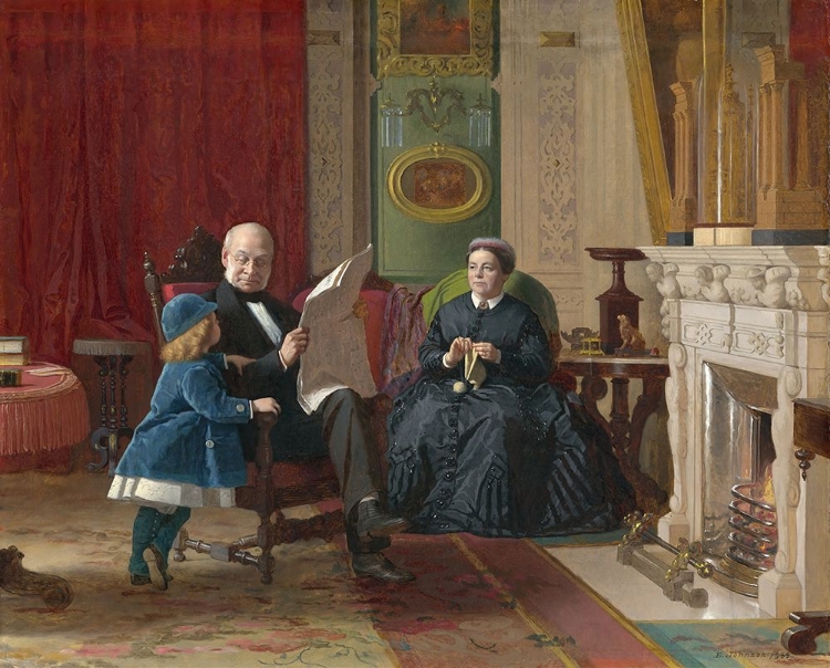 Picture of THE BROWN FAMILY 1869
