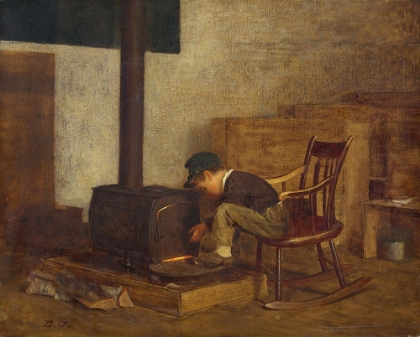 Picture of THE EARLY SCHOLAR 1865