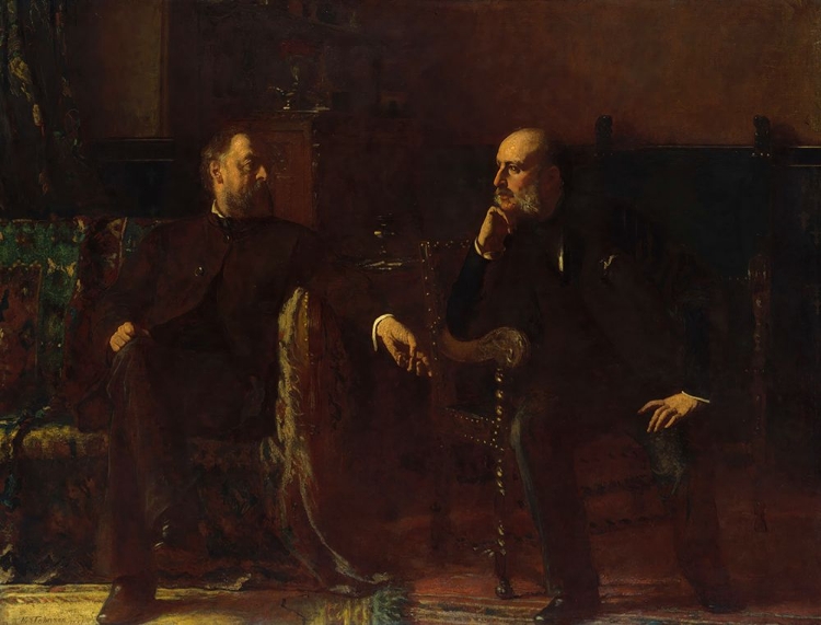 Picture of THE FUNDING BILL 1881