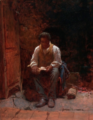 Picture of THE LORD IS MY SHEPHERD 1863