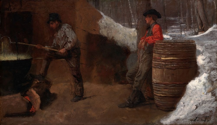 Picture of THE SUGAR CAMP 1861