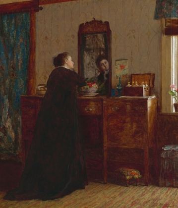 Picture of THE TOILET 1873